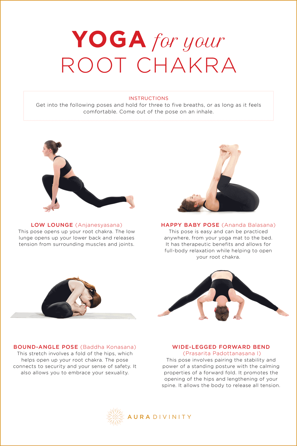 10 Best Yoga Poses For The Root Chakra - Everything Yoga Retreat
