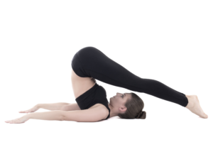 throat chakra yin yoga poses