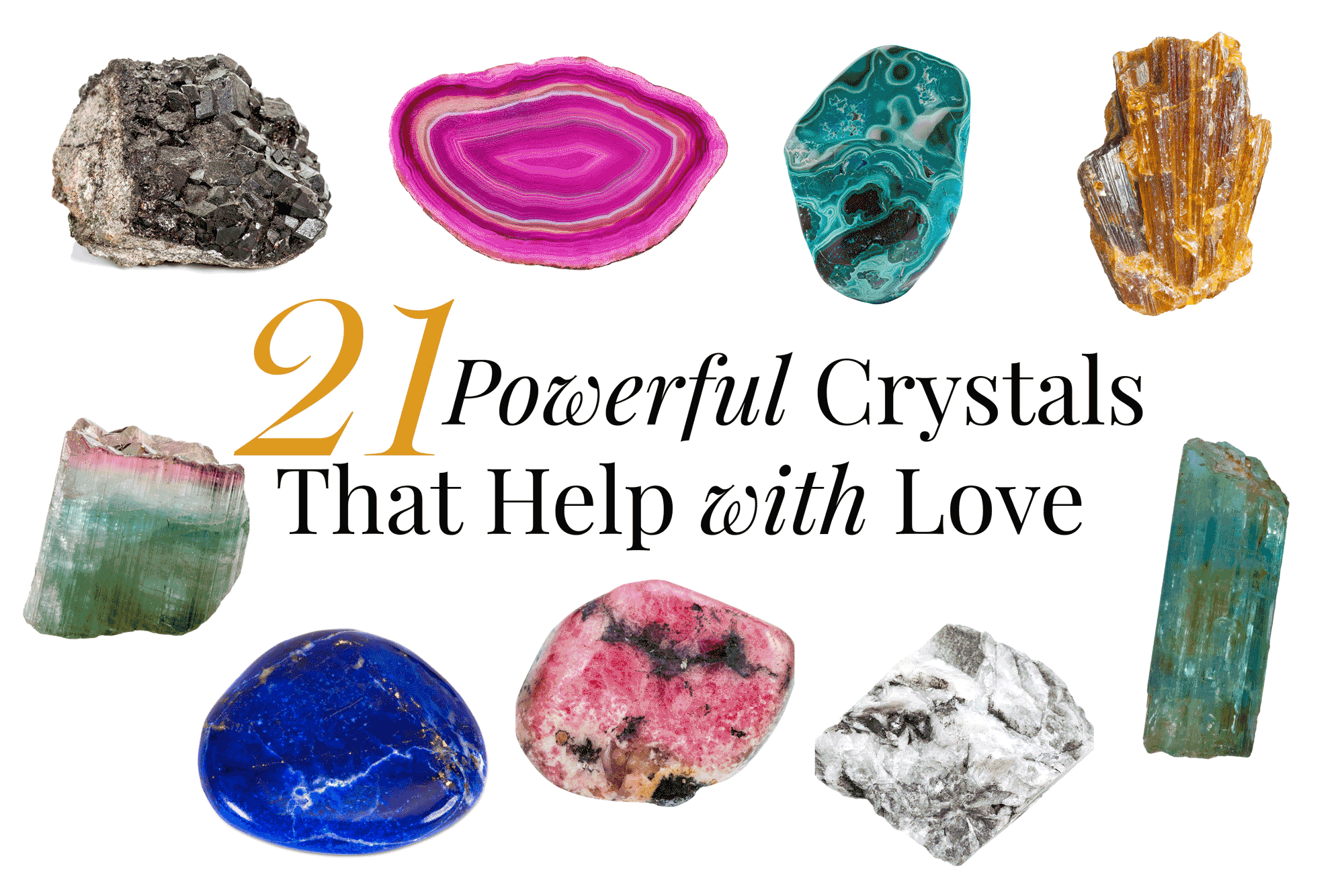 crystals that help with love