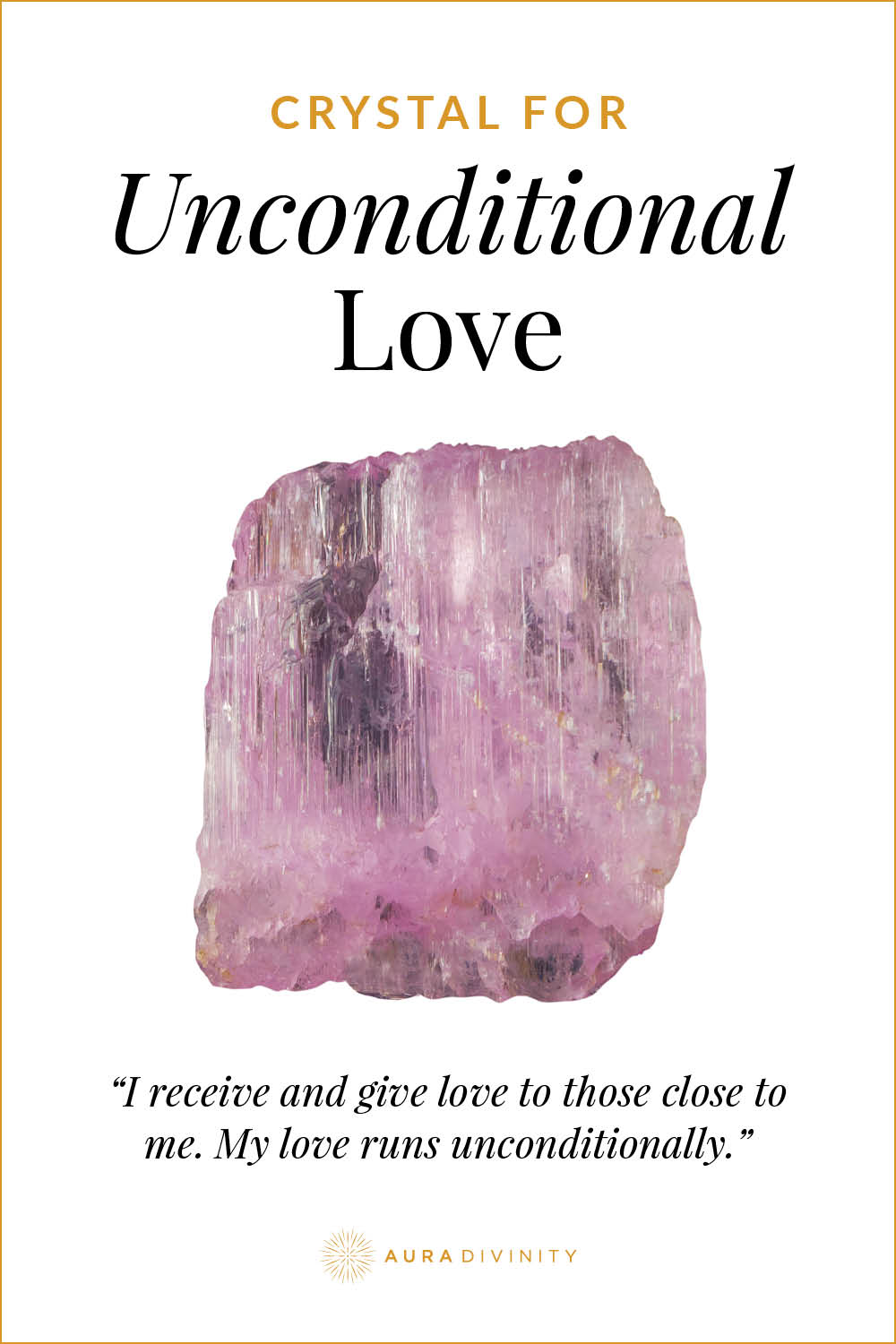 which crystals attract love
